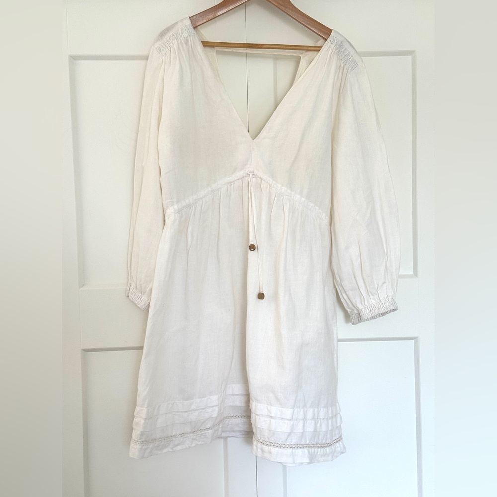 zara babydoll dress